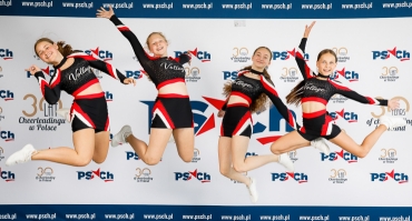 Wspieramy stowarzyszenie Cheerleaders Academy All Stars.