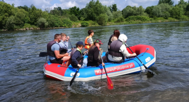 Dunajec i las - podsumowanie warsztatów dla uczniów