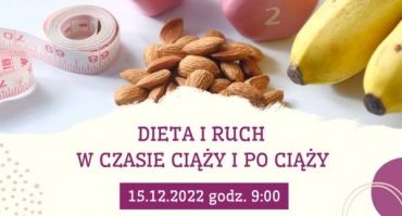 Dieta i ruch w czasie ciąży i po ciąży