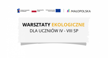 Projekt GOTOWI NA EDUKACJĘ - rekrutacja na warsztaty ruszyła #pomagamydzialacinnym